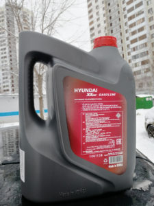 Hyundai XTeer Gasoline G700 5w40