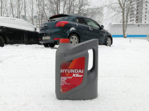 Hyundai XTeer Gasoline G700 5w40