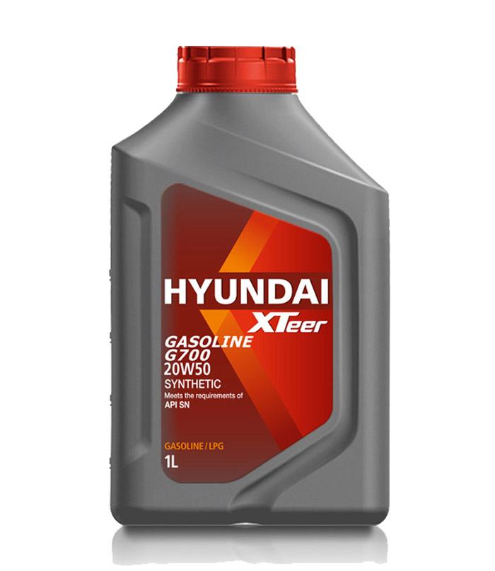 HYUNDAI XTeer Gasoline G700 20W50 1l