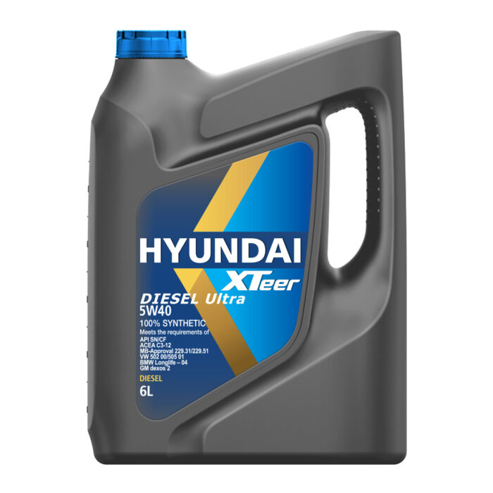 HYUNDAI XTeer Diesel Ultra 5W40_6l