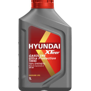 hyundai xteer gasoline ultra protection 5w40