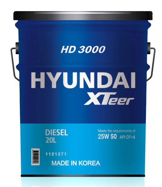 XTeer HD 3000 CF-4 25W-50 (HD 3000 25W50)