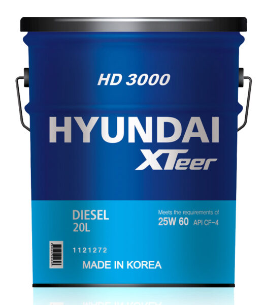 XTeer HD 3000 CF-4 25W-60 (HD 3000 25W-60)