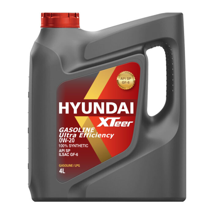 HYUNDAI XTeer Gasoline Ultra Efficiency 0W20_4l