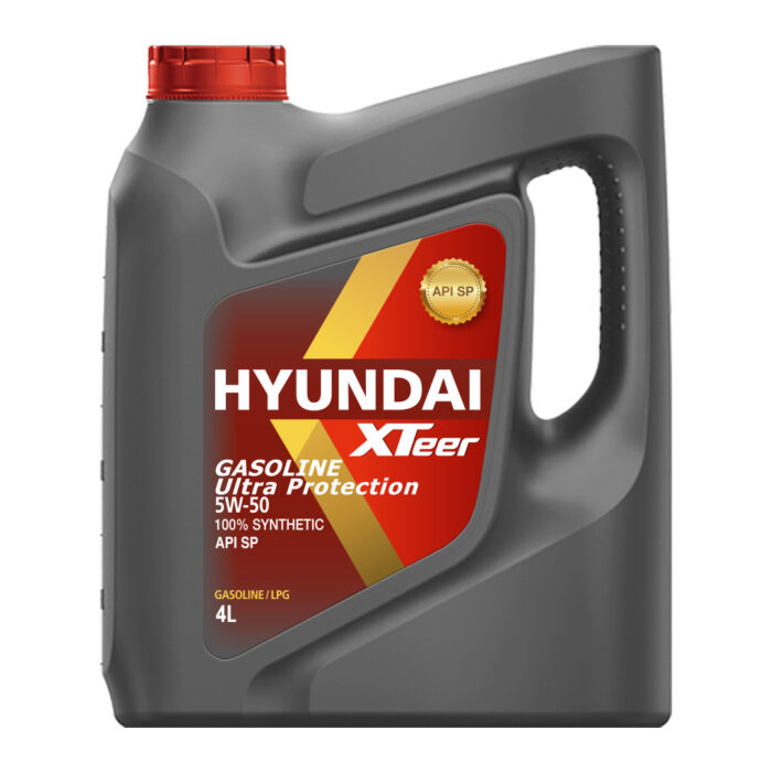 HYUNDAI XTeer Gasoline Ultra Protection 5W50_4l