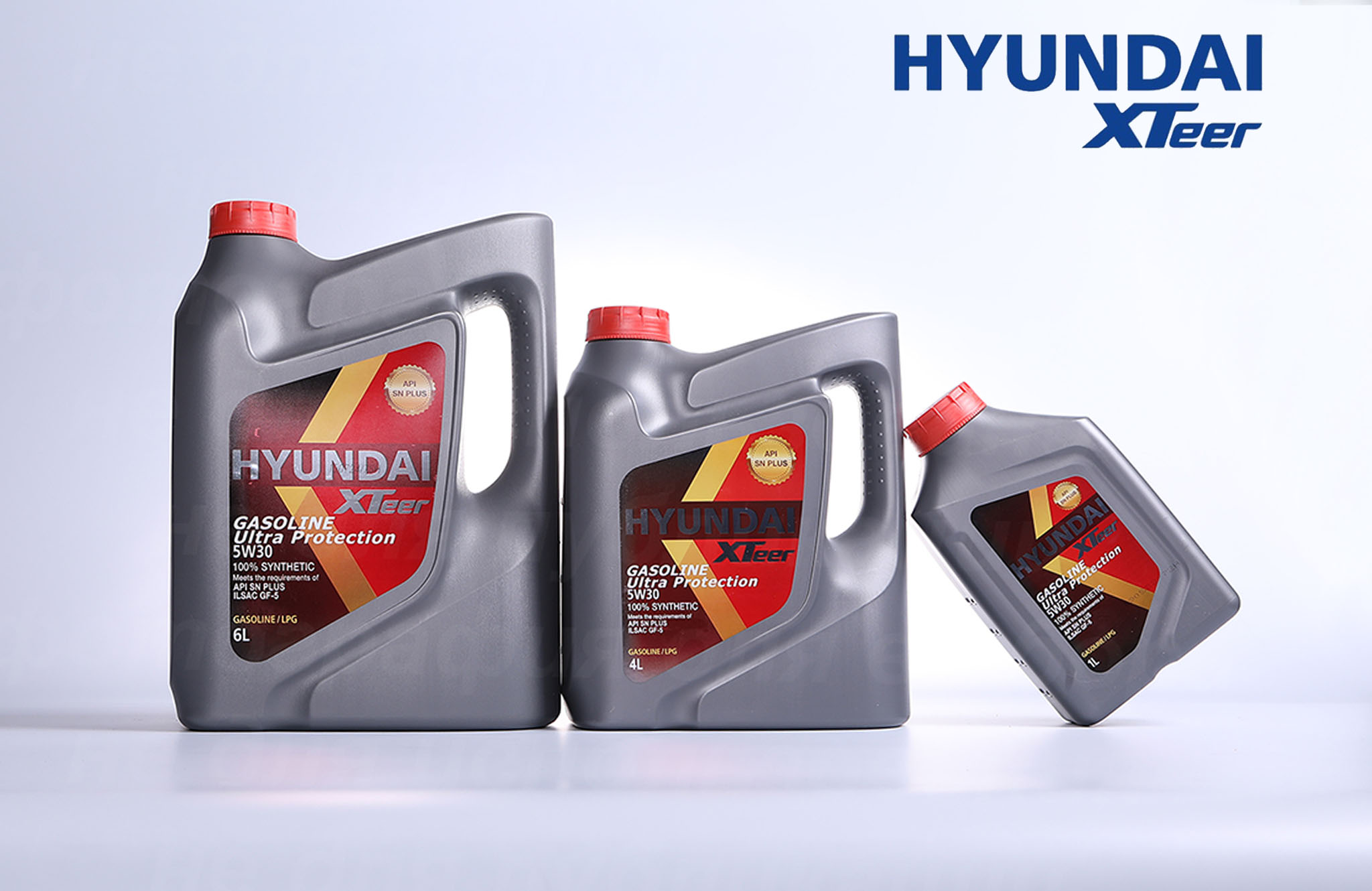 информационные материалы по маслам для бензиновых двигателей Hyundai XTeer
