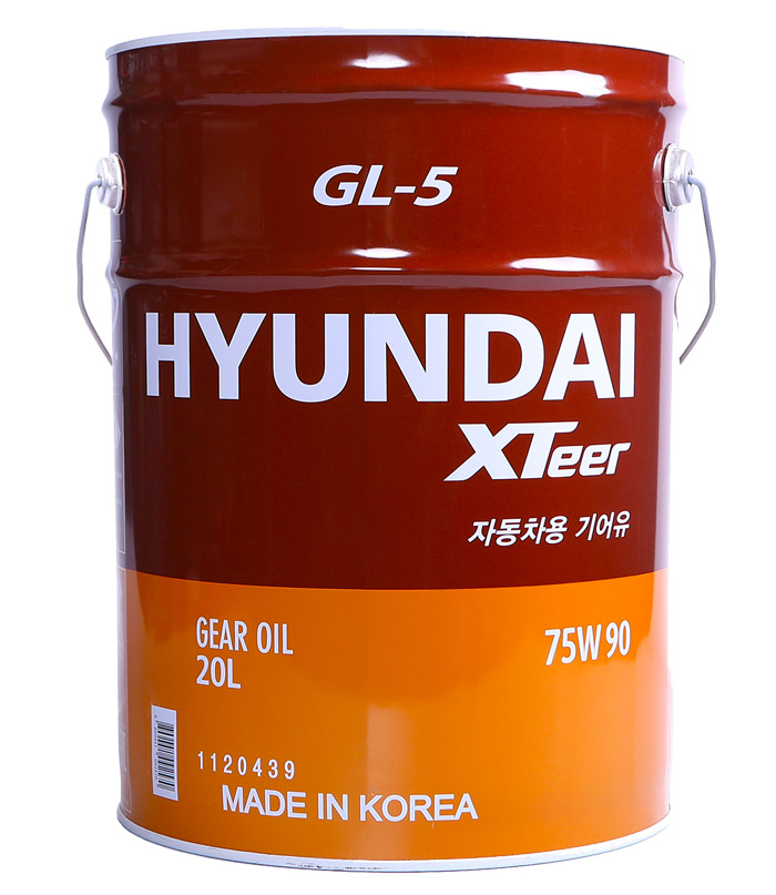 hyundai_xteer_gear_oil_GL-5_75w90_20_lt