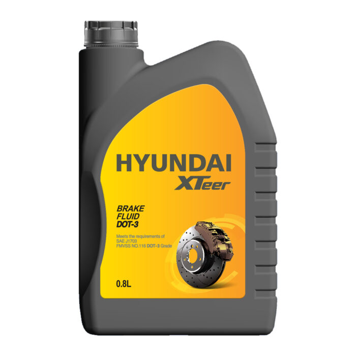 HYUNDAI XTeer Brake Fluid DOT-3_0,8l