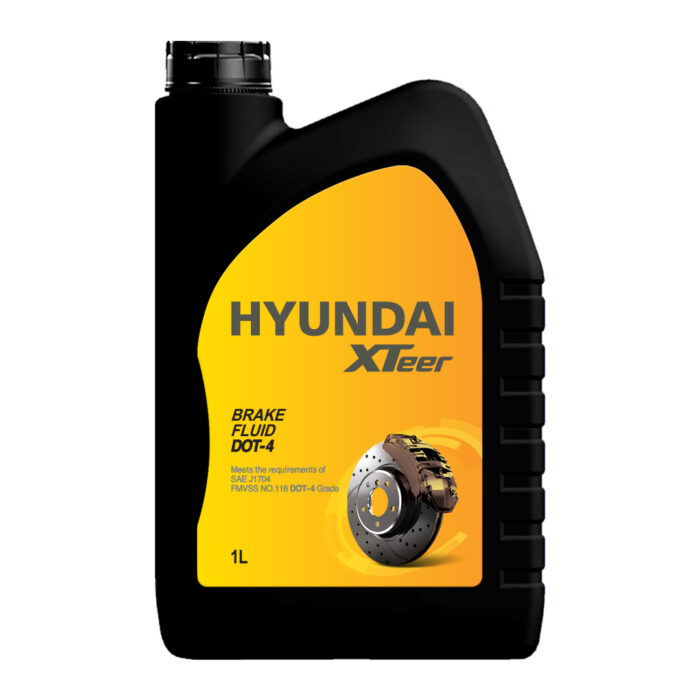 HYUNDAI XTeer Brake Fluid DOT-4_1l