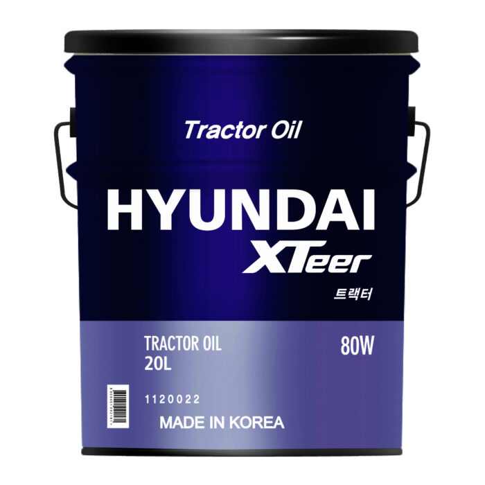 HYUNDAI XTeer Tractor Oil_80W_20l
