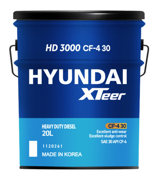 XTeer HD 3000 CF-4 SAE 30 (HD 3000 SAE 30)