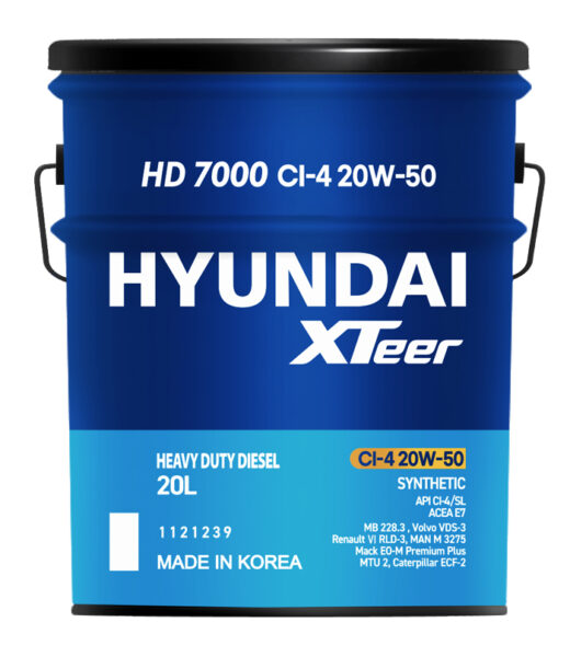 XTeer HD 7000 CI-4 20W-50 (HD 7000 20W-50)